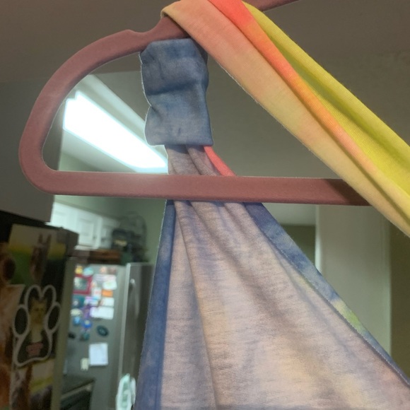 Bobbie Brooks cover up size Med- Tie Dye, Adjustable- Very cute. EUC - Picture 9 of 14